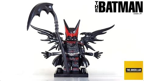 LEGO Hellbat LE01 Review Bootleg Lego Batman DC #lego #batman #dc # ...