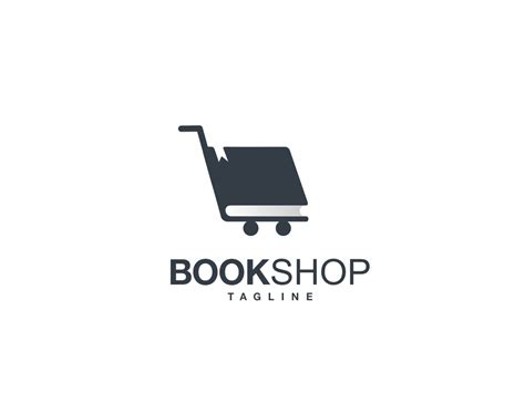 Bookshop Logo by Garagephic Studio on Dribbble