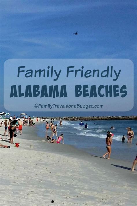 10 Reasons to vacation at Alabama Beaches • Family Travels on a Budget