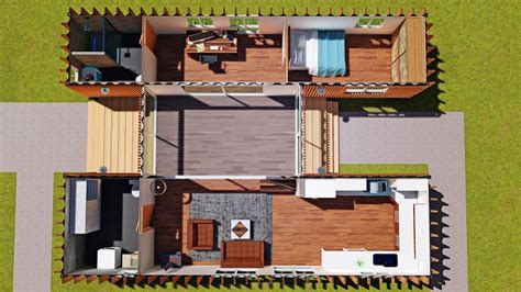 8 Images 2 40 Ft Shipping Container Home Plans And Description - Alqu Blog