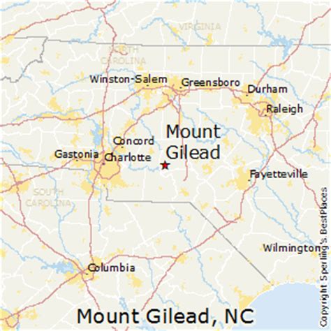 Best Places to Live in Mount Gilead, North Carolina