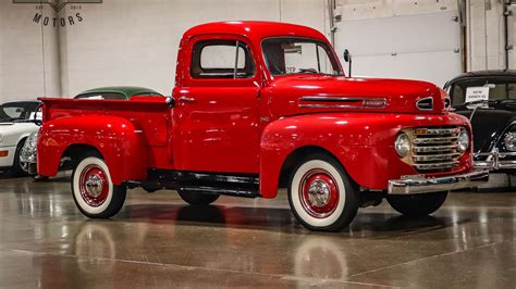 Rare Canadian-Built 1948 Ford F47 : Video | Ford Forums