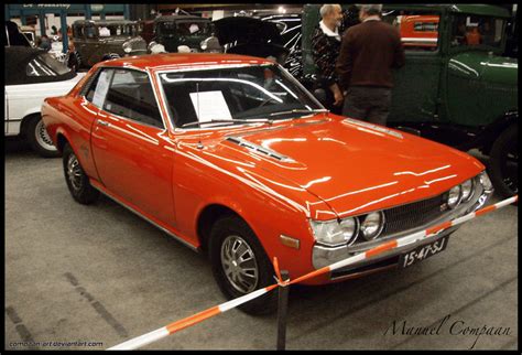 1971 Toyota Celica - Information and photos - MOMENTcar