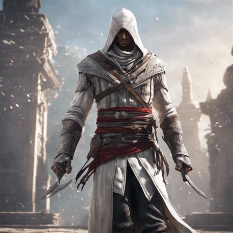 Altaïr Ibn-La'Ahad assassin's creed - AI Generated Artwork - NightCafe ...