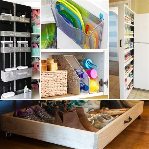 Clever DIY Storage for Small Spaces