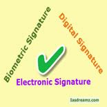 Understanding Electronic Signature, Digital Signature, Digital ...