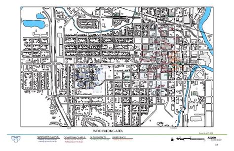 Mayo Clinic Rochester Subway Map