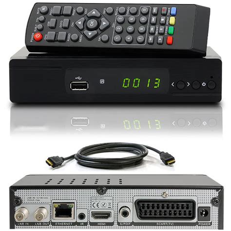 FULL HDTV HD Digital Sat Receiver M310 plus + HDMI Kabel DVB-S2 USB ...