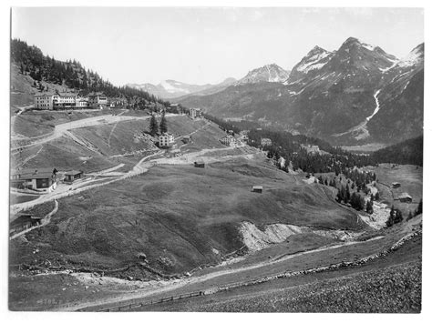 Vintage: Historic B&W photos of Grisons, Switzerland (1890s ...