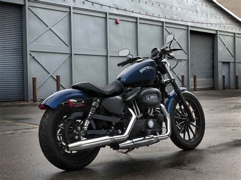 2012 Harley Davidson XL883N Iron 883 review