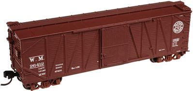 Atlas USRA Single-Sheathed Wood Boxcar Western Maryland