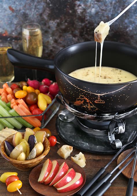 Classic Cheese Fondue | Sprinkle Bakes
