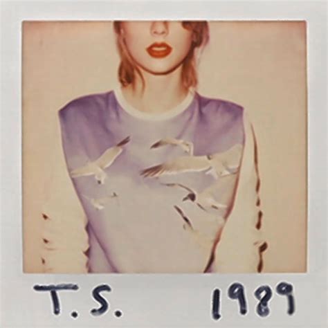 Taylor Swift 1989 Album Cover Art