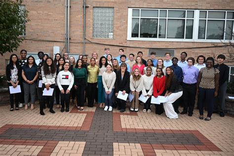 CRHS Inducts New Members Into National Honor Society | Cardinal Ritter High School