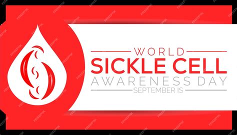 Premium Vector | Sickle cell disease awareness day 5