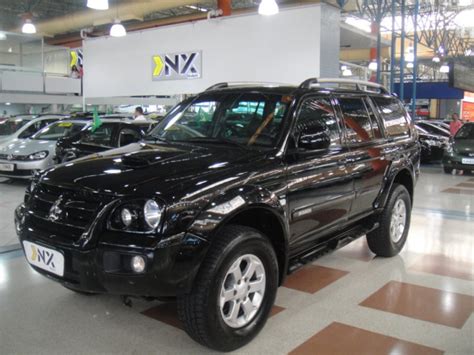 MITSUBISHI Pajero Sport 2.5 HPE 4X4 8V TURBO INTERCOOLER DIESEL 4P ...