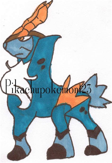 Cobalion by pikachupokemon123 on DeviantArt