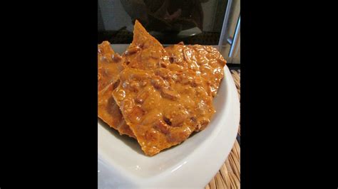 Spicy Peanut Brittle ~Seoul, My New Recipe v2 - YouTube