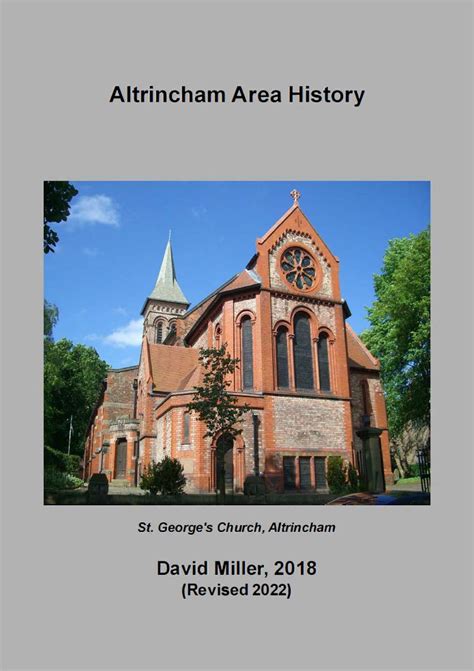 Local History Publications | Altrincham Heritage