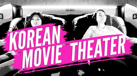 Korean movie theaters are awesome - YouTube