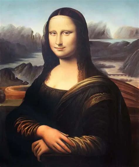 Famous Sexy Oil Painting on Canvas Mona Lisa Leonardo Da Vinci's ...