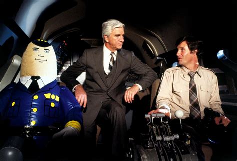 Airplane! A zany spoof on Hollywood disaster movies (1980) - Click ...