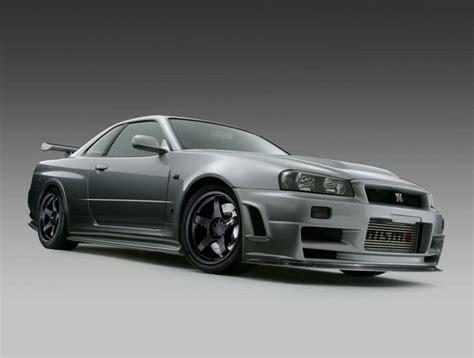 Nissan skyline history of models