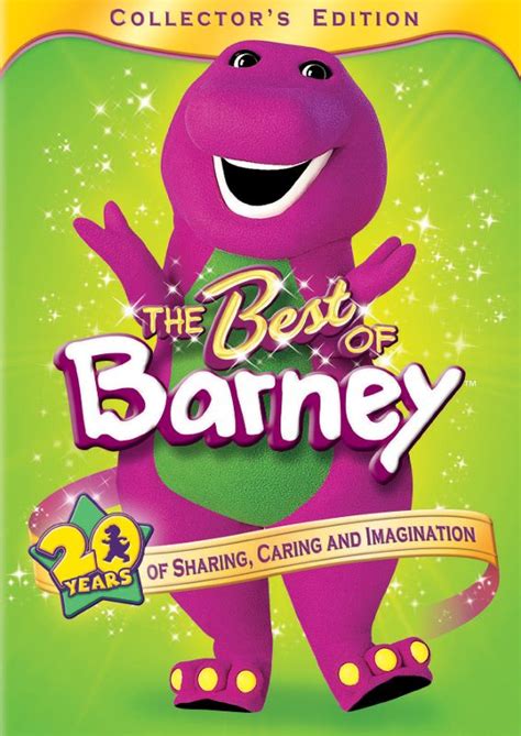 Customer Reviews: Barney: The Best of Barney 20 Years of Sharing ...