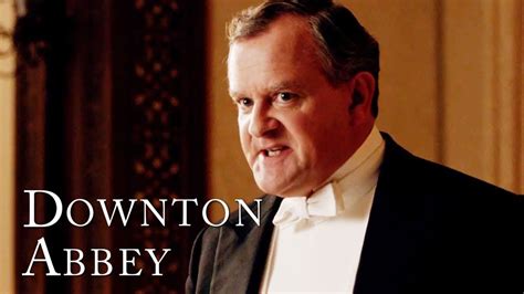 Lord Grantham Snaps | Downton Abbey - YouTube