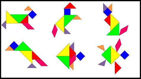 tangram-animales