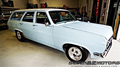 1967 HR Holden Wagon build. - SEVEN82MOTORS