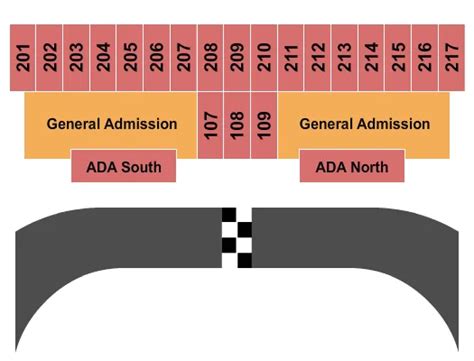 Lucas Oil Raceway Map - Dorian Claretta