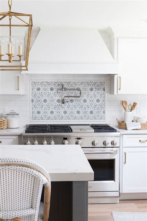 Decorative Backsplash Behind Stove - Councilnet