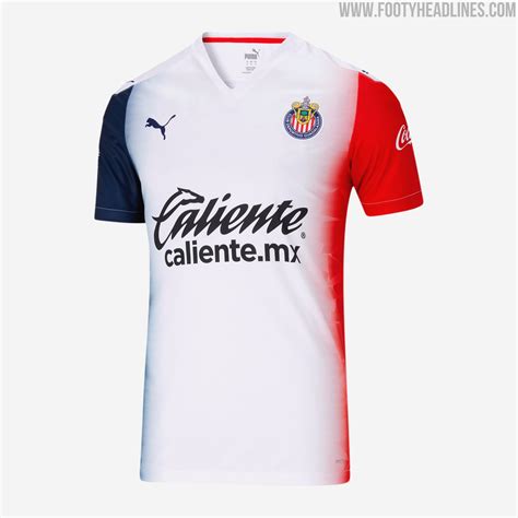 Chivas 20-21 Home & Away Kits Released - Footy Headlines