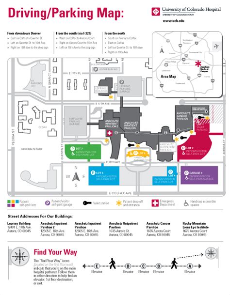 Denver University Campus Map