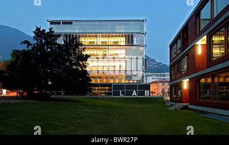 Switzerland Europe Lugano University Canton Ticino architecture Stock Photo: 33083463 - Alamy