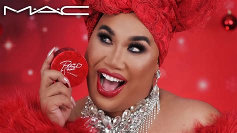 MY MAC HOLIDAY COLLECTION REVEAL SLAY RIDE PatrickStarrr