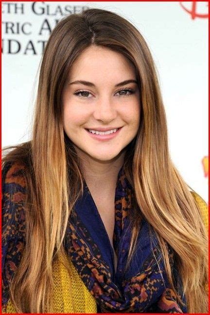 Shailene Woodley Hairstyles - Best Easy Hairstyles | Shailene woodley ...