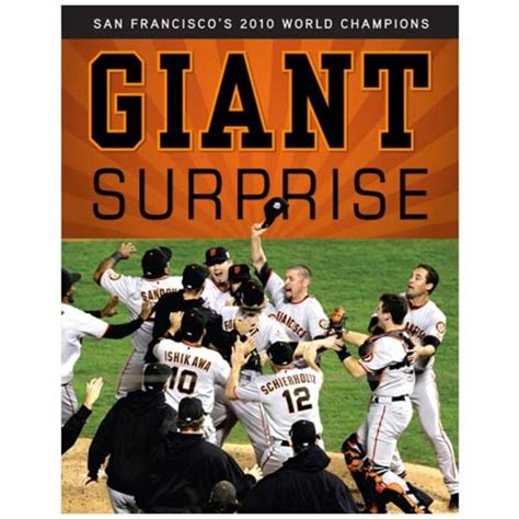 San Francisco Giants 2010 World Series Champions Commemorative Book ...