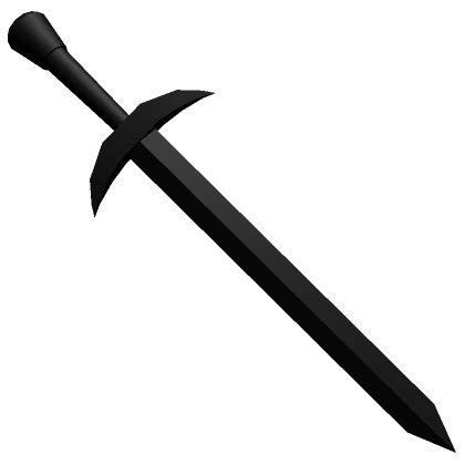 Noir Back Sword | Roblox Item - Rolimon's