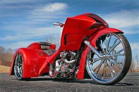 Harley-Davidson : Touring | Trike harley, Harley bikes, Trike