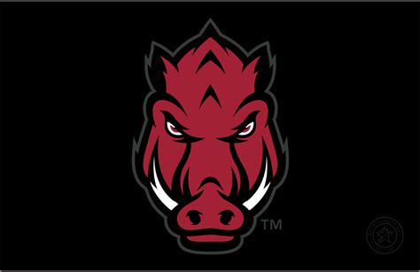 Arkansas Razorbacks Logo - Secondary Logo - NCAA Division I (a-c) (NCAA ...