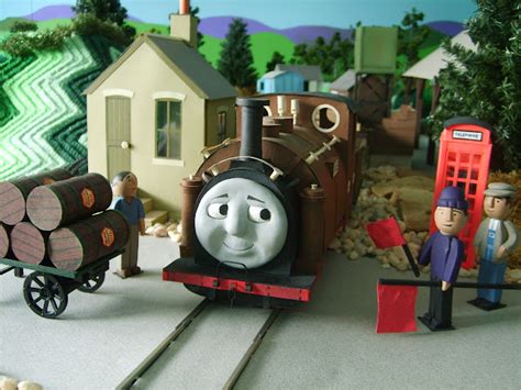 SodorModelRailroading: Modelling the Skarloey Railway Engines