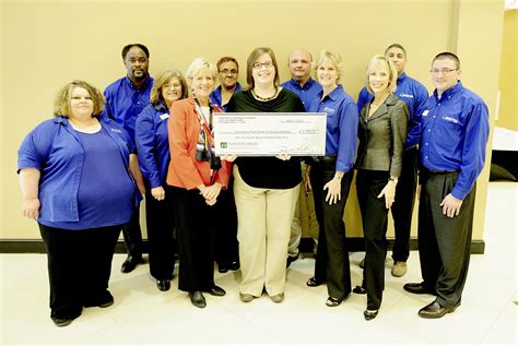 Community Food Bank of Central Alabama receives $1,755 donation from WCF. | Woodforest ...