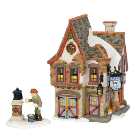 Department 56 Dickens Village 6002291 Dickens Welcoming Christmas 2018 ...