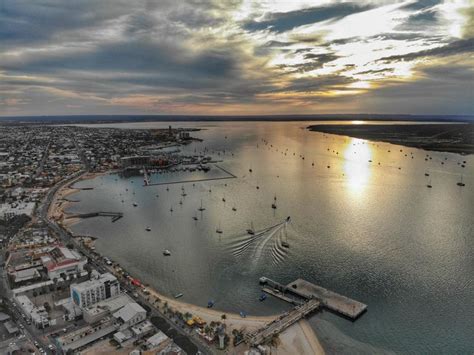 Sunset over La Paz Baja California Sur Mexico | Baja california, Baja ...