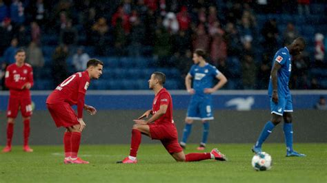 Bayern Munich, Hoffenheim Players Refuse to Play Final Minutes of Match in Support of Hoffenheim ...