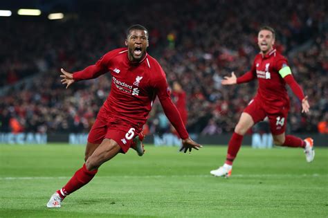 Liverpool 4-0 Barcelona: Relive Gini Wijnaldum vanquishing three ...