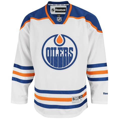 ALTERNATE "A" OFFICIAL PATCH FOR EDMONTON OILERS WHITE JERSEY – Hockey ...