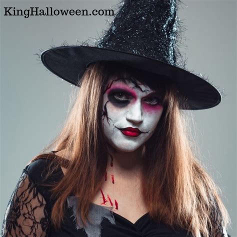 Witch Makeup Ideas for Adults and Kids - King Halloween